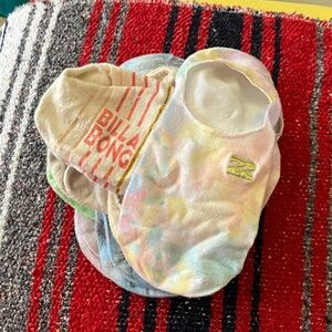 Billabong Pastel Sock Bundle